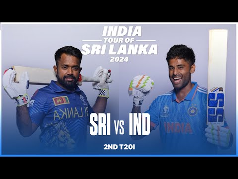 En vivo: India Vs Sri Lanka en vivo – 2do T20 IND vs SL en vivo India Vs Sri Lanka Partido en vivo hoy