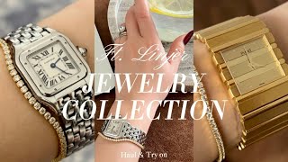 JEWELRY COLLECTION ft. Cartier, Piaget, LINJER & more | Everyday Jewelry