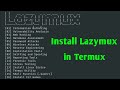 How to install Lazymux in Termux