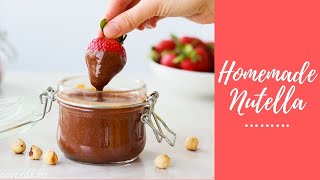 Homemade Nutella - Doar 3 ingrediente!