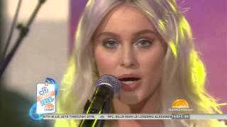 Zara Larsson - Never Forget You - Live @ TODAY