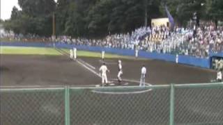 夏の甲子園予選　武蔵越生ｖｓ大宮東