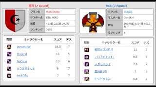 AVA 爆破CW BONDS戦 AP part1