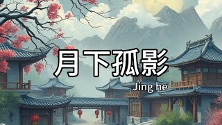 【古风伤感歌曲】Jing he - 《月下孤影》『长街漫步灯影稀，秋风萧瑟落叶飞』