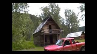 Quesnell fork's and the Bullion pit mine, Likley  B.C