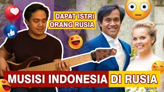 LUAR BIASA!!! ZOLTAN, MUSISI INDONESIA TERKENAL DI RUSIA