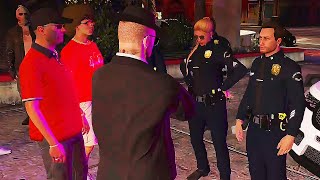 Ramee Handles the Up-N-Atom Case After a Cop Blows Up the Property | Prodigy 2.5 | GTA | CG