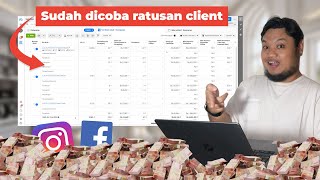 Cara bikin campaign FB \u0026 IG Ads dengan 3 iklan untuk hasilkan profit | #FacebookAdsAntiDukun106