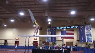 Zac Tiderman - Parallel Bars - 2019 Winter Cup Junior Prelims