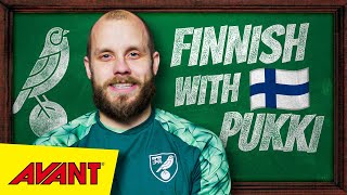 JUNIOR CANARIES | Learn Finnish with Teemu Pukki!