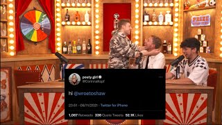 W2S (Harry) talks about Corinna Kopf's tweet