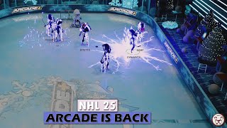 NHL 25: World Of CHEL ARCADE Is Back | FULL GAME