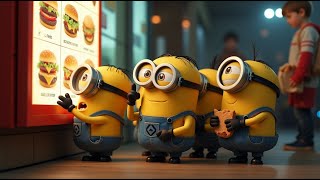 Minions TAKE OVER McDonald's Funny Chaos Ensues! ӏ Ai short movie