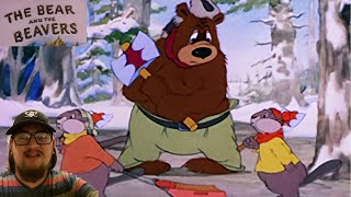 Barney Bear: The Bear and the Beavers (1942) - First Time Watching: Barney Don't Steal that Wood!