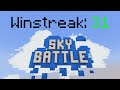 SKYBATTLE WINSTREAK WORLD RECORD (MCCI)