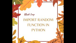 How to Generate Random Number in Python | Random Number Generator in Python