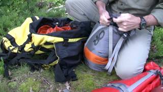 How To Eps 3: Packing a Canoe Pack