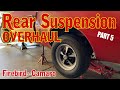 Rear Suspension Bushing Replacement DIY - 1967 Pontiac Firebird Build Part 5