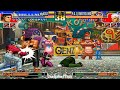 ft5 @kof97 piyi0317 co vs p.g.t master nas co king of fighters 97 fightcade feb 23