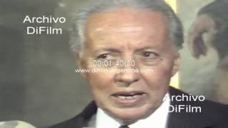 DiFilm - Italo Argentino Luder designacion del general Caceres 1989