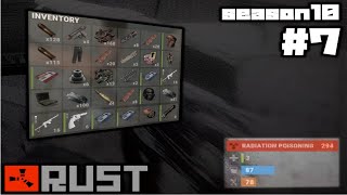 【RUST実況】【7日目】ミサイルサイロの物資を気合いで持ち帰る!!! season10 #7 【SOLO】