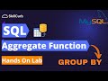 Aggregate Functions in SQL | Group By and Having Clause in SQL