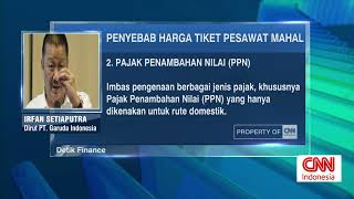 Penyebab Harga Tiket Pesawat Indonesia Mahal