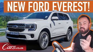 All-new 2023 Ford Everest Review - new platform, new engine, new era for Ford?