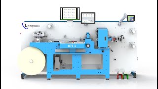 LEMORAU ICR4 - It slits and rewinds at 400m/min