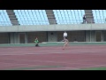 2014関西実業団 女子4×100mr決勝住友電工 高木 三宅 野口 工藤 46.21大会新 sumitomo electric 1st