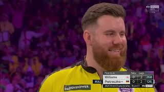 Scott Williams vs Ricardo Pietreczko - 2025 PDC World Darts Championship - Round 3