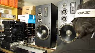 Infinity SM-155 Studio monitors Speakers 15\