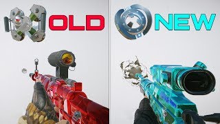 OLD vs NEW Sniper & Jager - Rainbow Six Siege Operation Shifting Tides