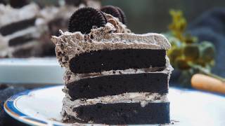 No Oven 4 Ingredients OREO cake