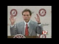 2007 Nick Saban Introductory Press Conference