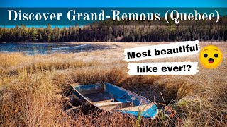 MOST BEAUTIFUL HIKE IN QUEBEC (CANADA)? // Discovering Grand-Remous (Quebec) // Waterfalls \u0026 Trails