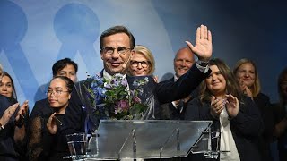 Sweden's centre-right party asked to form government which may include far-right