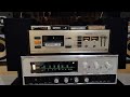 realistic tr 801 from 1975. nice sound considering its age and the 8 track tape from the early 70s.