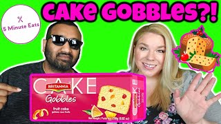 Britannia Gobbles Fruit Cake Review