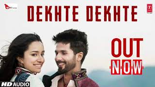 Kya se Kya Ho Gaye Dekhte Dekhte | Shahid Kapoor | Full Audio Released | Atif Aslam