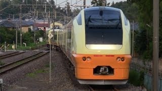 【警笛有】E653系1000番台U-101編成 水戸線笠間駅発車シーン