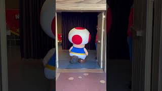 USJキノピオが帰るところ