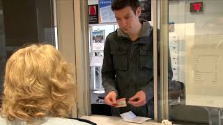 Visiting a prisoner - bringing prisoners personal items and money