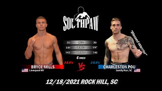 Bryce Mills vs Charleston Pou