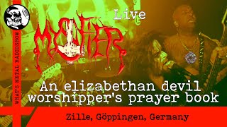 Live MYSTIFIER (An elizabethan devil worshipper's prayer book) 2023 - Zille, Göppingen, 16 Jun