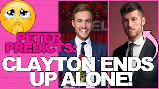 Bachelor Alum Peter Weber Predicts Clayton Ends Up Alone & Will Shanae Have Villain Redemption Arc?
