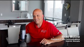 Connecting rural America with Brad Moline, President of Allo Communications