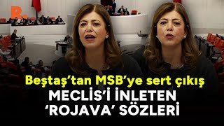 Meral Danış Beştaş'tan MSB'ye sert çıkış: Terörist diye nitelendiremezsiniz