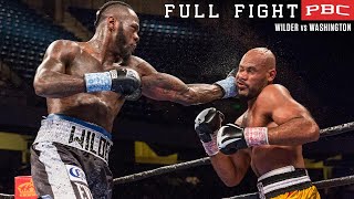 Wilder vs Washington FULL FIGHT: February 25, 2017 | PBC on FOX