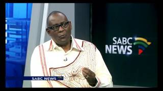 Vavi on the launch of a new union federation